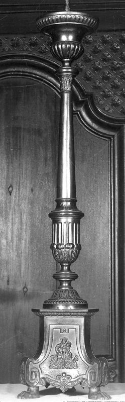 chandelier d'église / Kerk O.L.Vrouw[Sint-Martens-Latem]