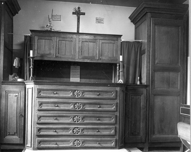 armoire de sacristie / Kerk Sint-Blasius[Sint-Blasius-Boekel]