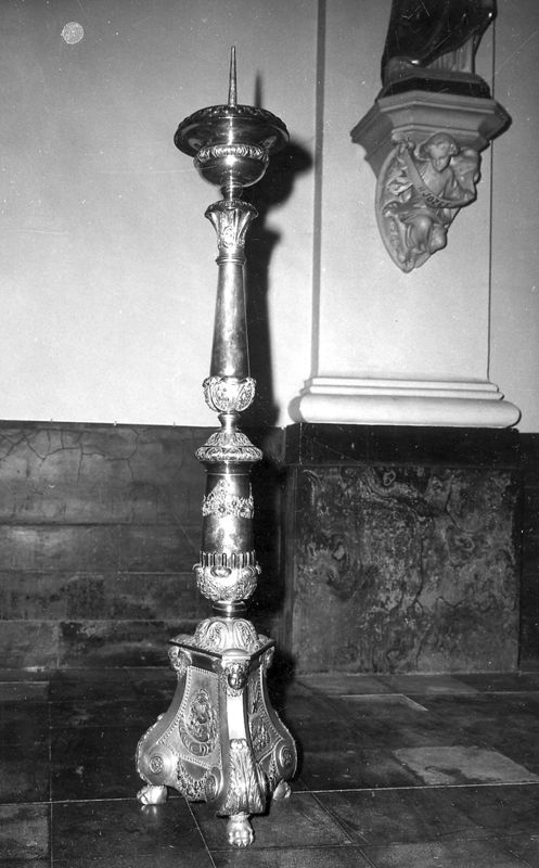 chandelier d'église / Kerk Sint-Blasius[Sint-Blasius-Boekel]