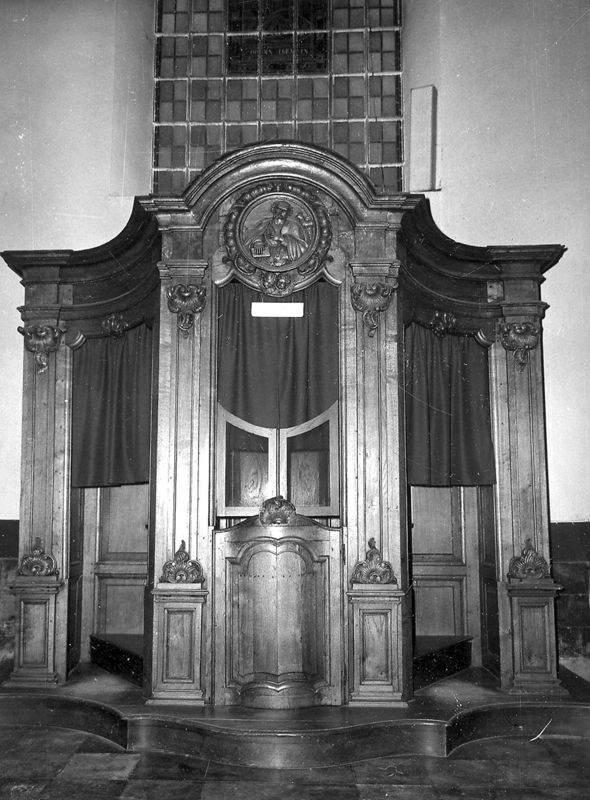 confessionnal / Kerk Sint-Blasius[Sint-Blasius-Boekel]