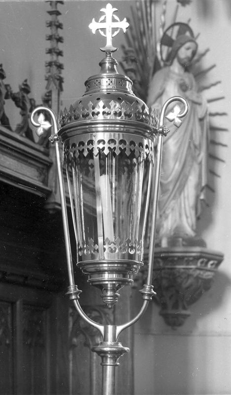 lanterne de procession / Kerk Sint-Mattheus[Munkzwalm]