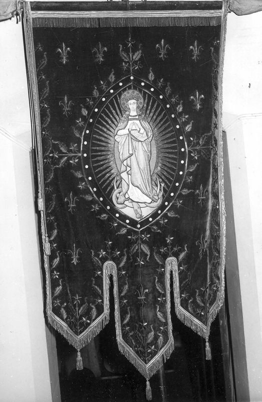 bannière de procession / Kerk Sint-Mattheus[Munkzwalm]