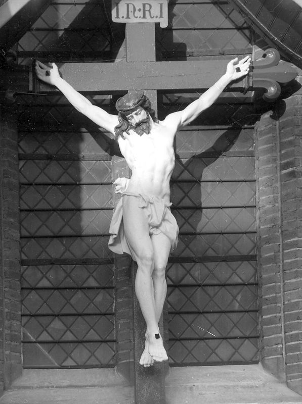 Jezus aan het kruis