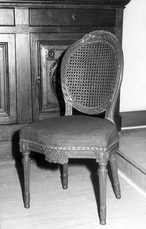 chaise de choeur / Kerk Sint-Pietersbanden[Dikkele]