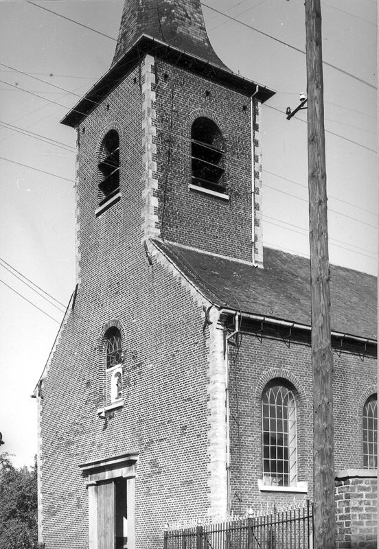 église paroissiale / Kerk Sint-Pietersbanden[Dikkele]