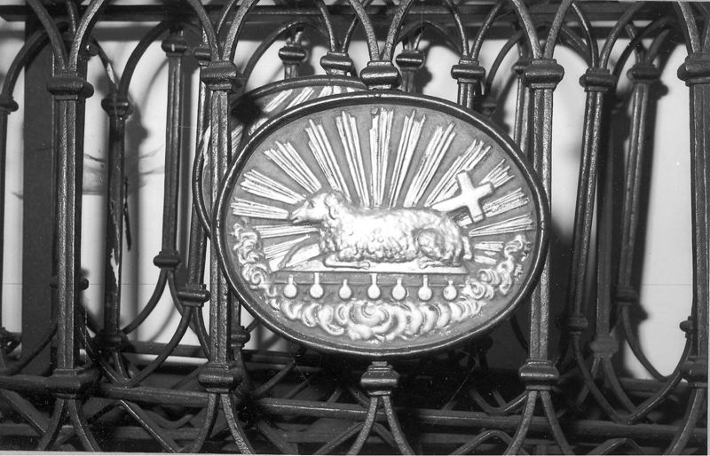 banc de communion / Kerk Alle Heiligen[Nederzwalm-Hermelgem]