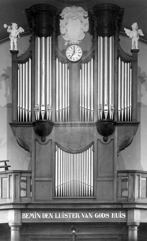 orgue d'église / Kerk Alle Heiligen[Nederzwalm-Hermelgem]