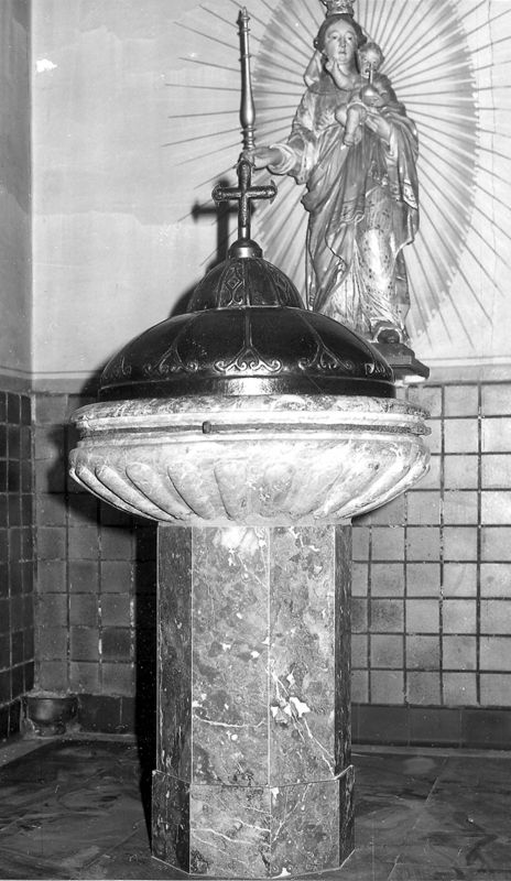fonts baptismaux / Kerk Alle Heiligen[Nederzwalm-Hermelgem]