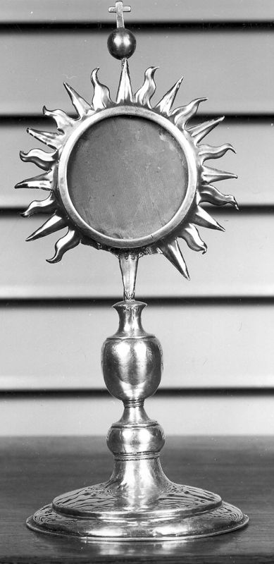 monstrance-reliquaire / Kerk Alle Heiligen[Nederzwalm-Hermelgem]