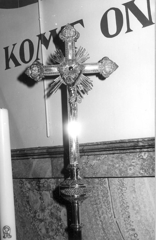 croix de procession / Kerk Alle Heiligen[Nederzwalm-Hermelgem]