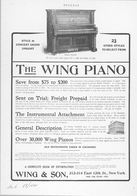 Success October 1901