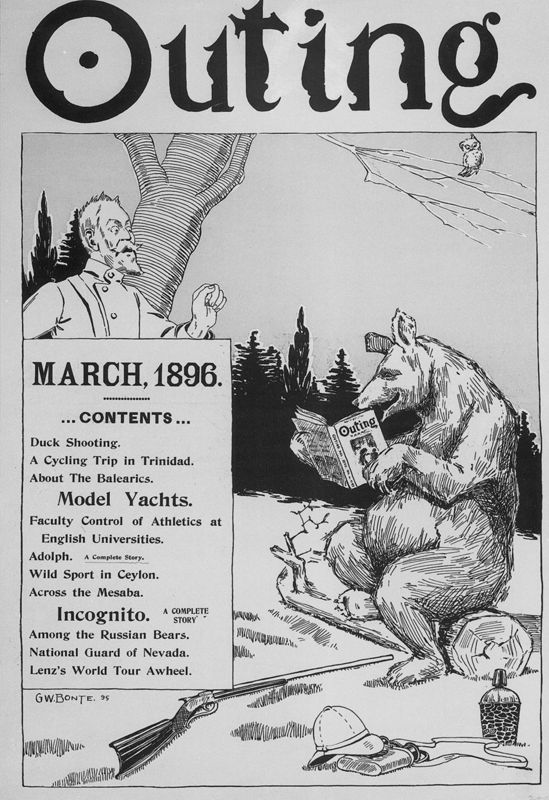 Outing, March 1896
