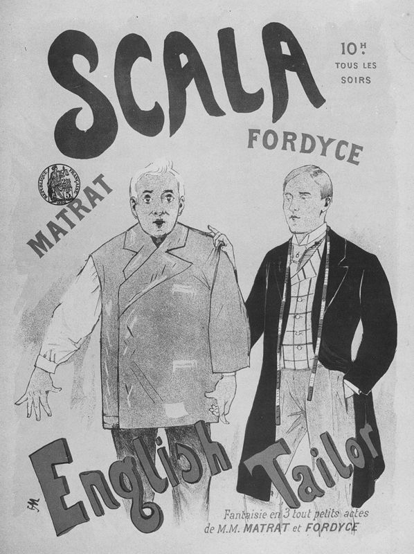 Scala, English Tailor