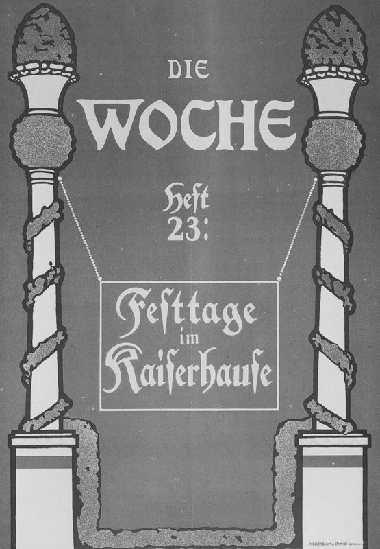Die Woche, Heft 23