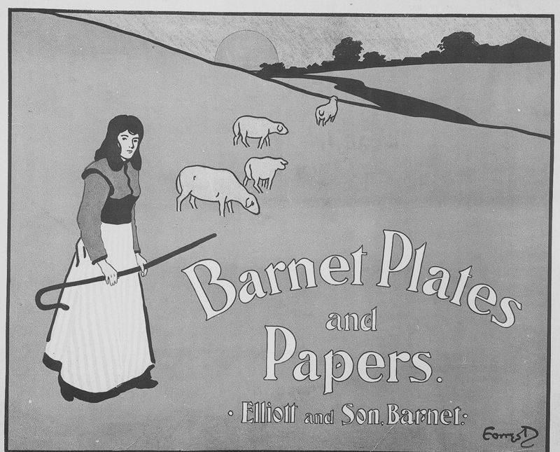 Barnet Plates and Papers