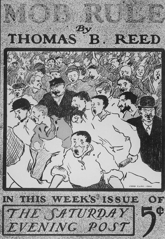 Mob rule by Thomas B. Reed