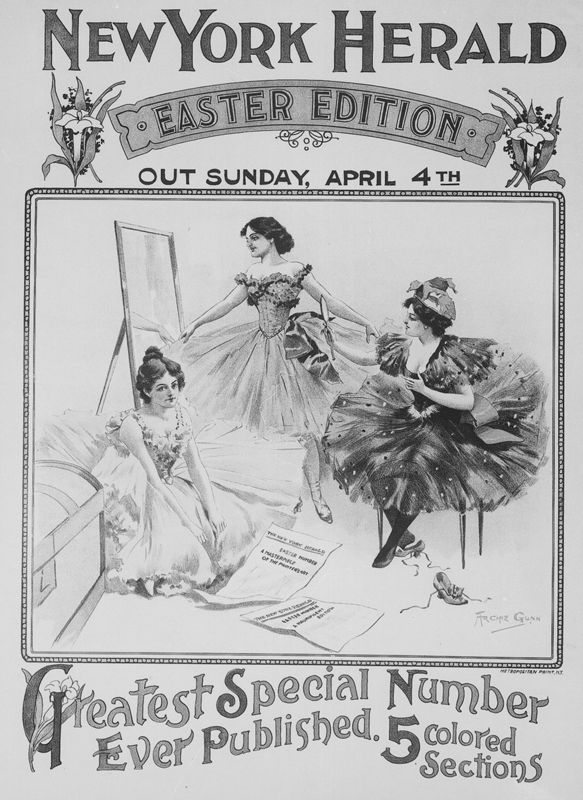 New York Herald, Easter edition.