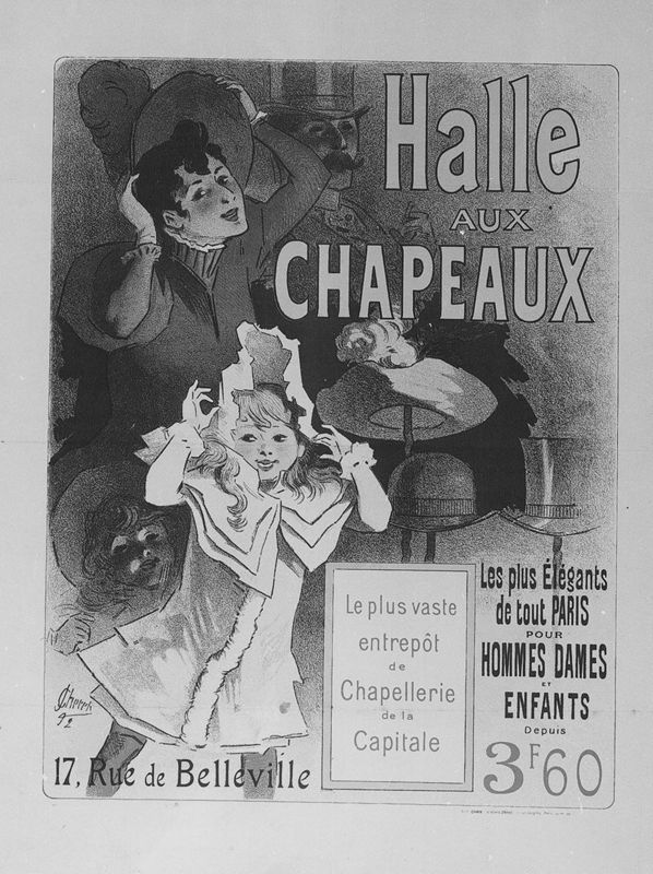 Halle aux chapeaux.