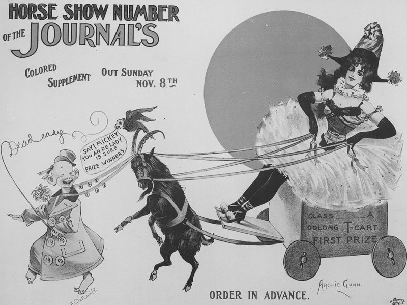 Horse show numbers of the Journal's.
