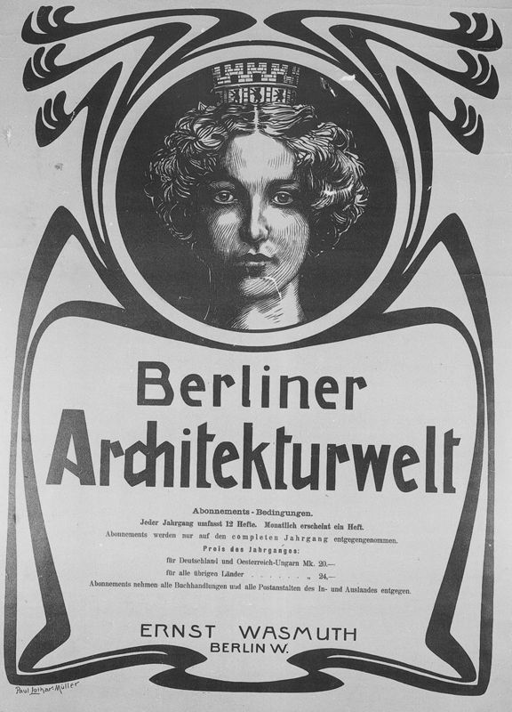 Berliner Architekturwelt