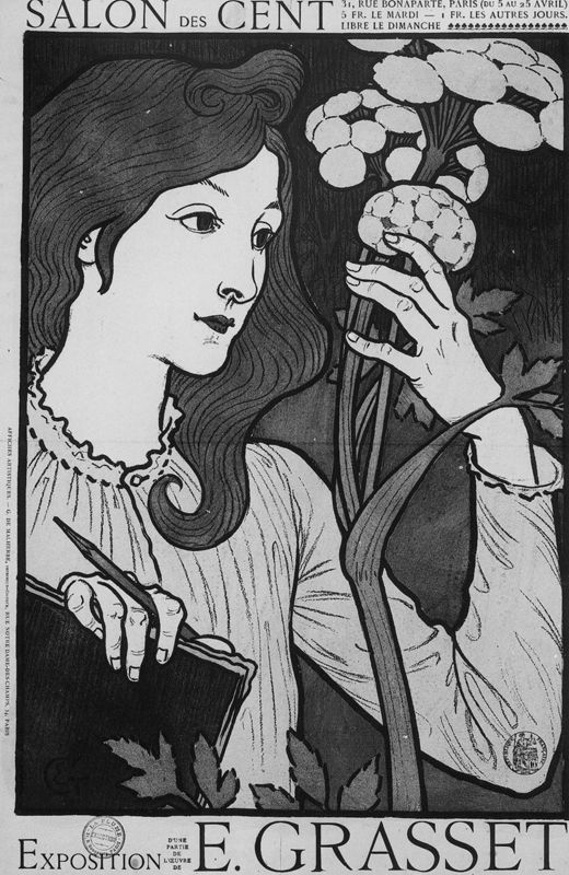 Salon des Cent, Exposition E. Grasset