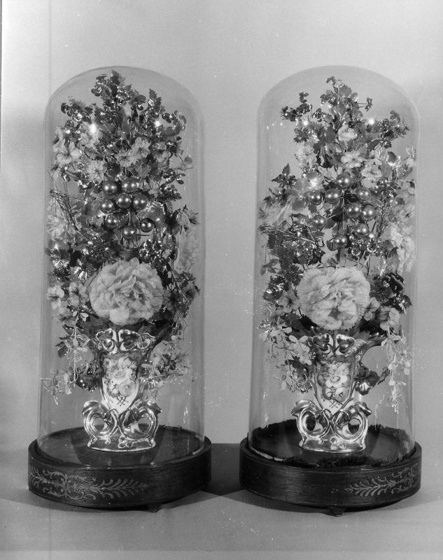 bouquet sous globe / Kerk Sint-Jacobs[Gent]
