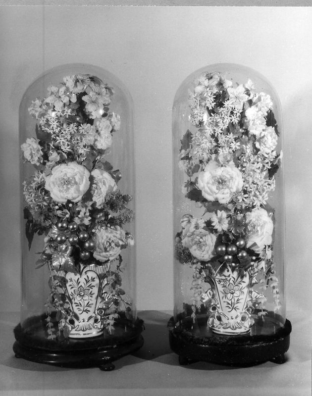 bouquet sous globe / Kerk Sint-Jacobs[Gent]