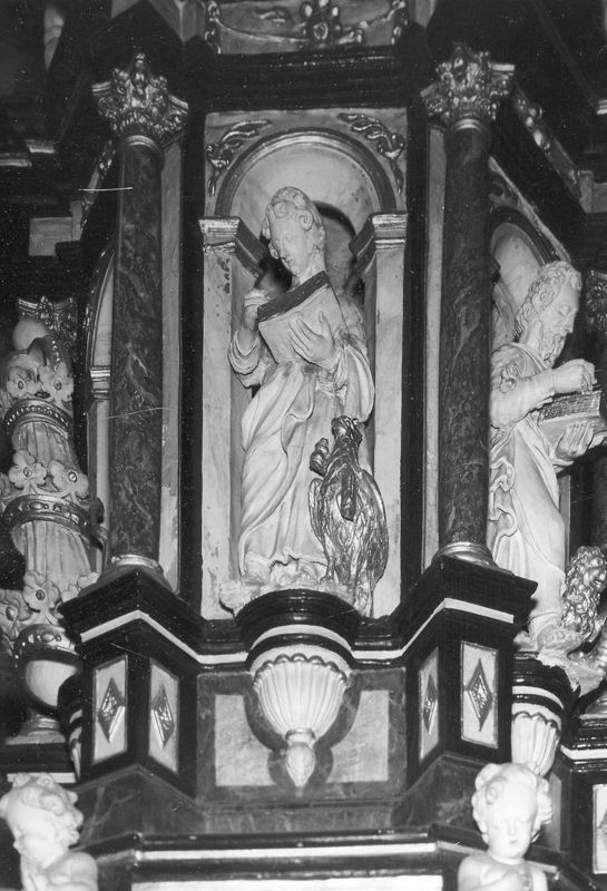 tour du Saint-Sacrement / Kerk Sint-Jacobs[Gent]