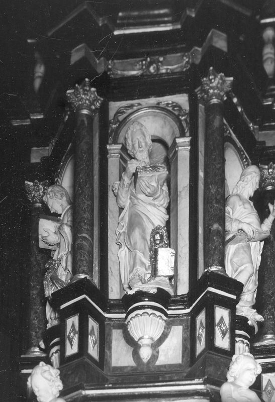 tour du Saint-Sacrement / Kerk Sint-Jacobs[Gent]