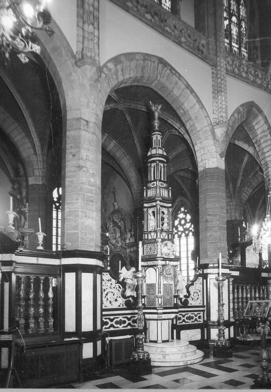 tour du Saint-Sacrement / Kerk Sint-Jacobs[Gent]