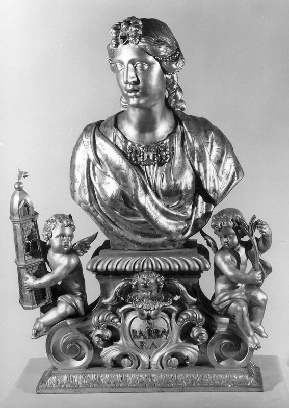 Buste van H. Barbara