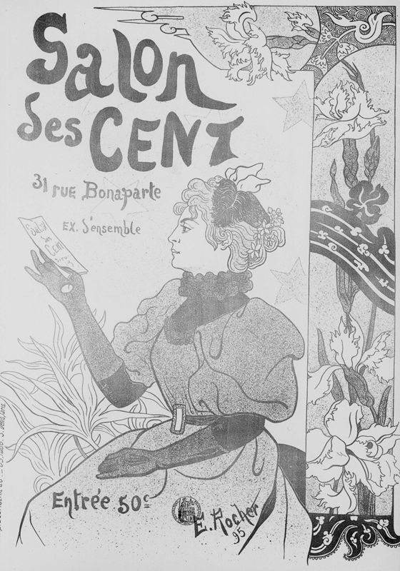 Salon des Cent, Exposition d'ensemble