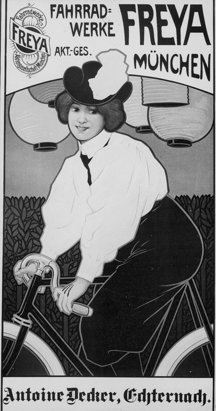Fahrradwerke Freya, München