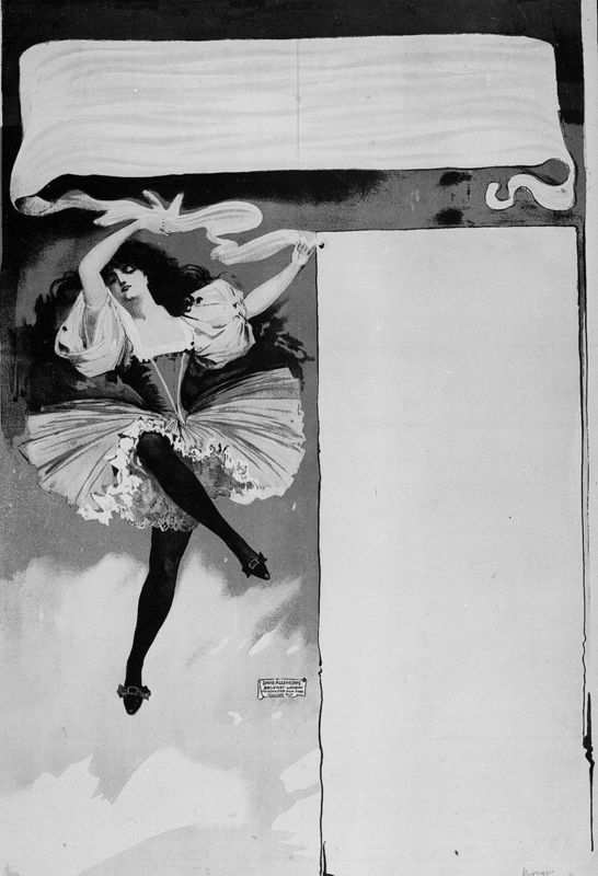 Voorstelling: ballerina