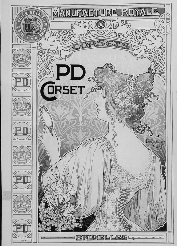 Manufacture Royale de corsets, PD Corset