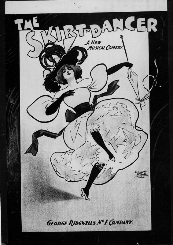 The Skirt-Dancer