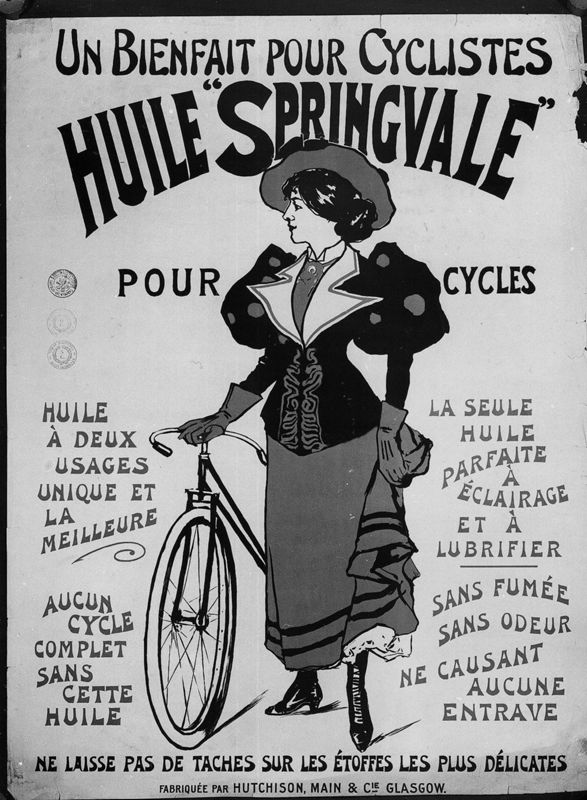 Huile Springvale pour cycles
