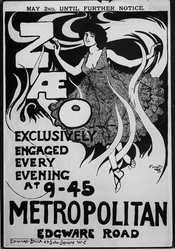 Zaeo, Metropolitan, Edgware Road