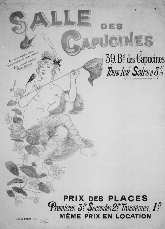 Salle de Capucines