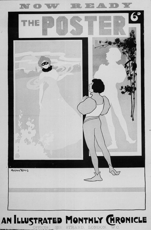 The Poster, an illustrated monthly chronicle