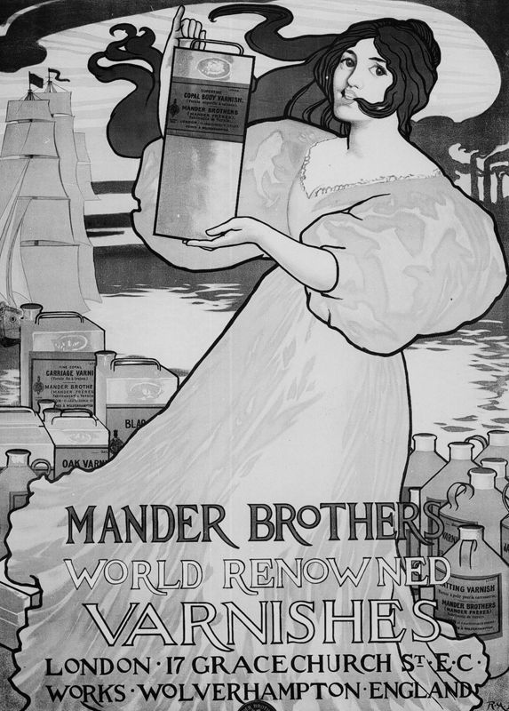 Mander Brothers, World renowned varnishers
