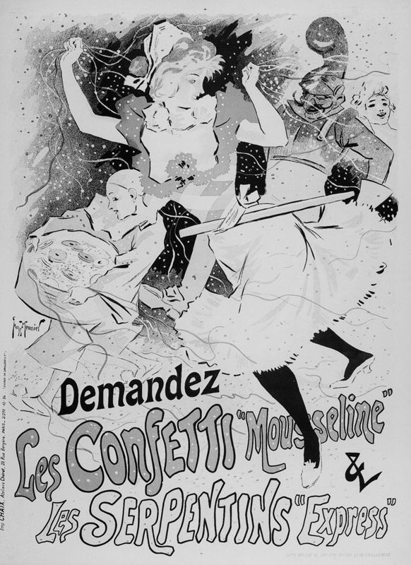Demandez Les Confetti "Mousseline"