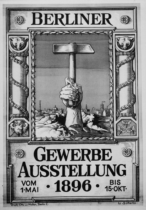 Berliner Gewerbe Ausstellung 1896