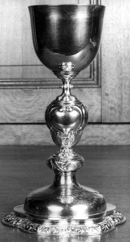 calice[culte catholique] / Kerk Sint-Christoffel[Evergem]