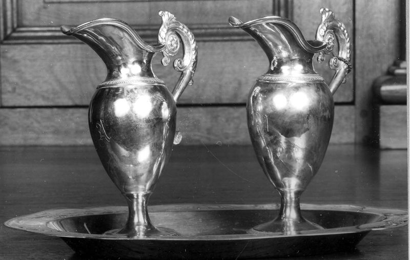 burette de messe / Kerk Sint-Christoffel[Evergem]