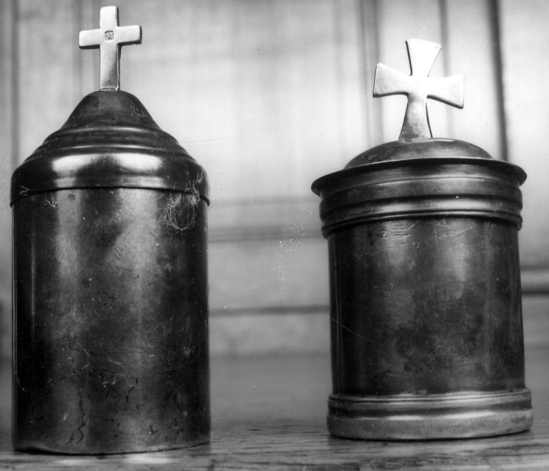 chrismatoire / Kerk Sint-Christoffel[Evergem]