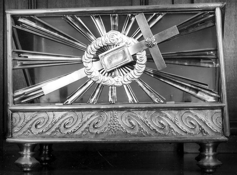 porte-missel / Kerk Sint-Christoffel[Evergem]
