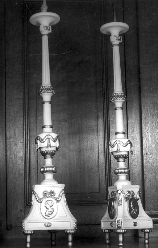 chandelier d'église / Kerk Sint-Christoffel[Evergem]