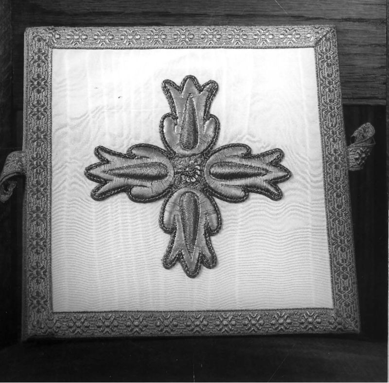 bourse de corporal / Kerk Sint-Christoffel[Evergem]