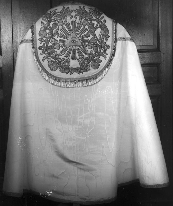chasuble / Kerk Sint-Christoffel[Evergem]